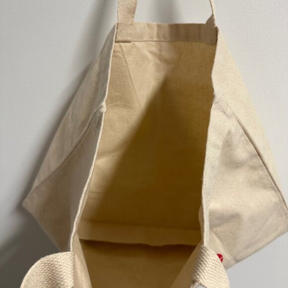 New Balance Athletics Running Beige Tote Bag NEW - Picture 6 of 6